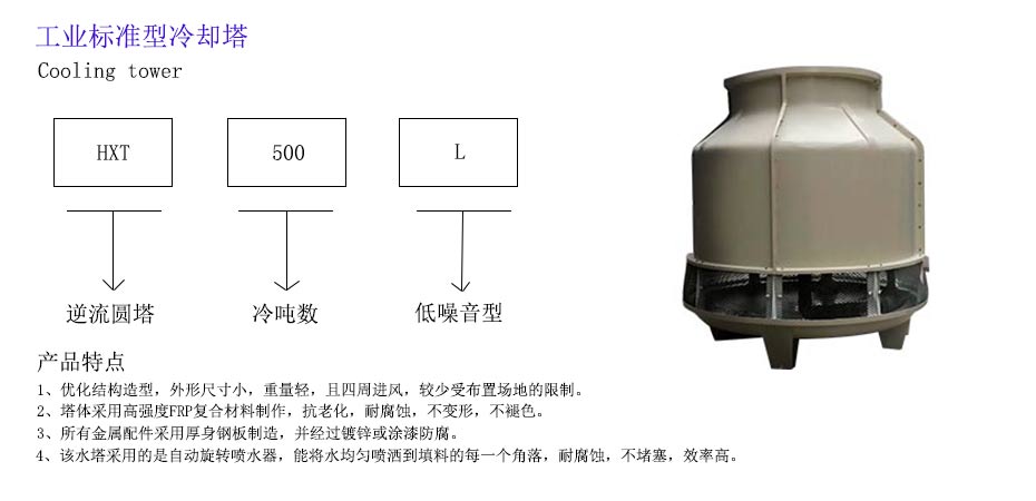 工業標準型冷卻塔